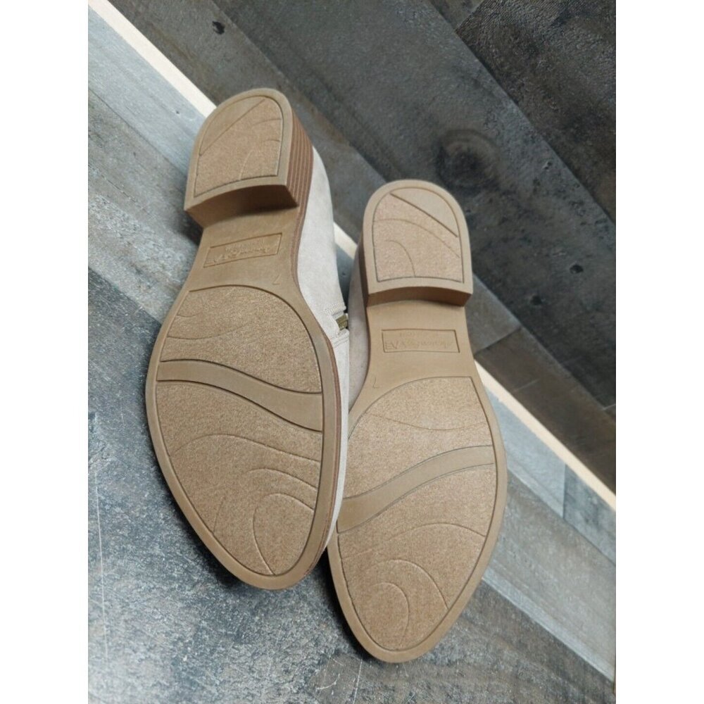 American Eagle Light Pink Zippered Slip On Women's Shoes Size 7 - Picture 9 of 10
